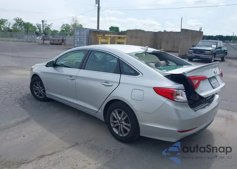 2016 Hyundai Sonata Se from USA, damaged, VIN 5NPE24AFXGH352025